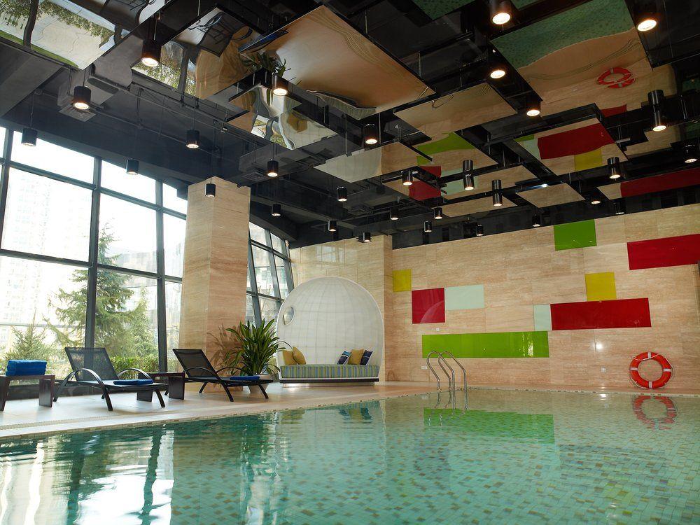 Aloft Beijing, Haidian Esterno foto