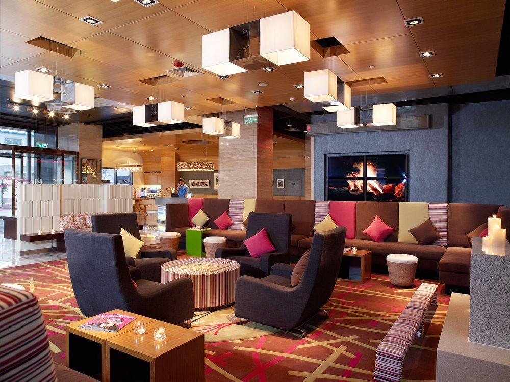 Aloft Beijing, Haidian Esterno foto