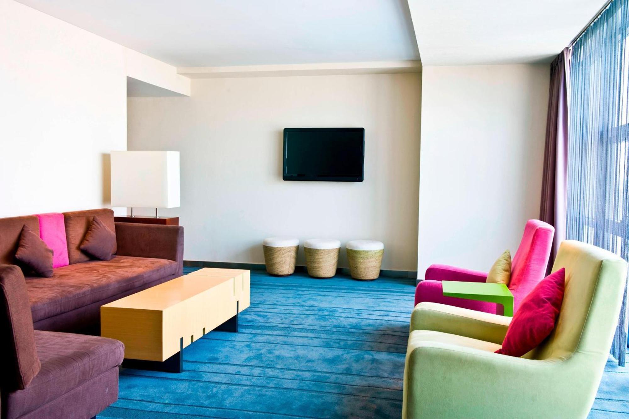 Aloft Beijing, Haidian Esterno foto