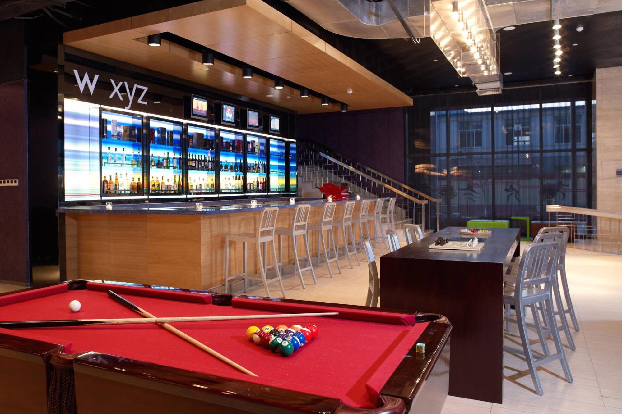 Aloft Beijing, Haidian Esterno foto