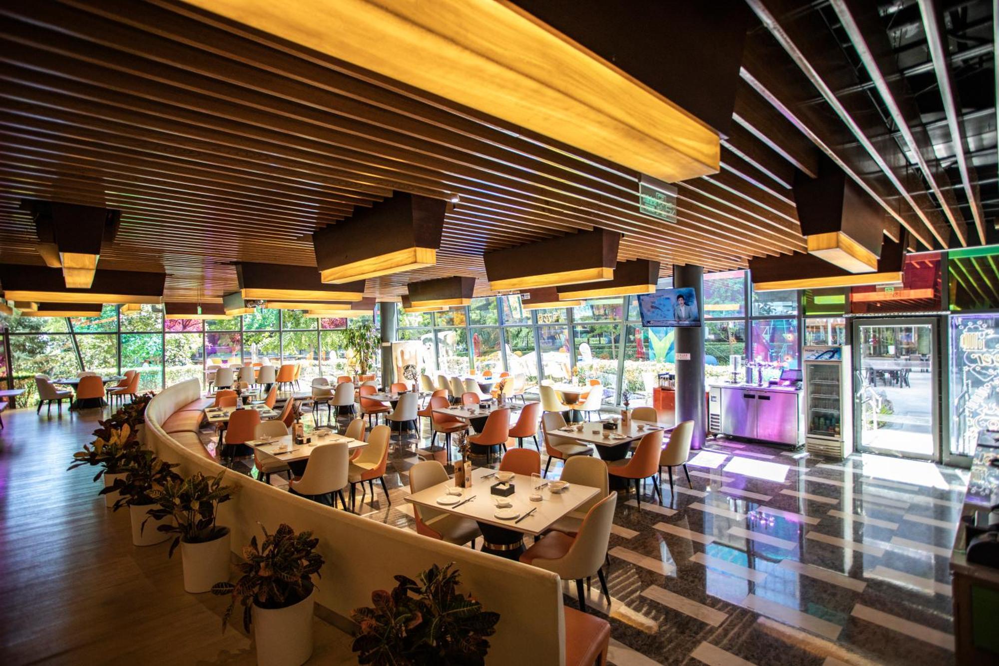 Aloft Beijing, Haidian Esterno foto