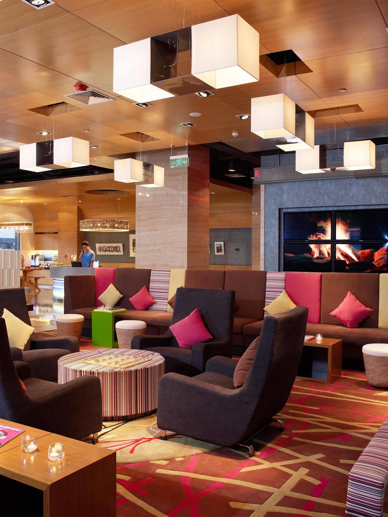 Aloft Beijing, Haidian Esterno foto